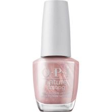 OPI Nature Strong Polish Intentions Are Rose Gold .5 oz