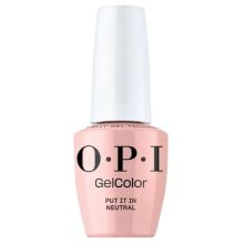 OPI Put It In Neutral Gel Color GCT65