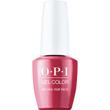 Opi Red-Veal Your Truth Gel Polish