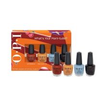 OPI What's Your Mani-tude Nail Lacquer Fall Collection 4PC Mini-Set