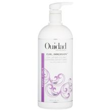 Ouidad Curl Immersion Low-Lather Coconut Cleansing Conditioner 33.8 oz