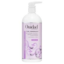 Ouidad Curl Immersion No-Lather Coconut Cream Cleansing Conditioner 33.8 oz