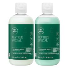 Paul Mitchell Tea Tree Special Shampoo 10.1 oz & Conditioner 10.1 oz, Invigorating Tingle Duo Boxed