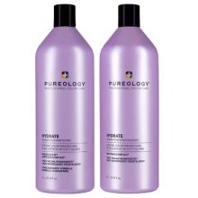 Pureology Hydrate Shampoo & Conditioner Liter Duo