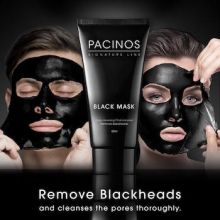 Pacinos Deep Cleansing Charcoal Peel Black Mask 50 ML