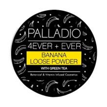 Palladio 4EVER + EVER Banana Loose Powder 0.21 oz