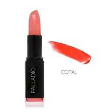 Palladio Dreamy Mattes Lip Color- Coral HLM02