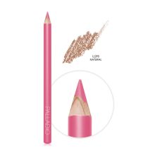 Palladio Lip Liner Pencil- Natural