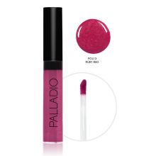Palladio Lip Gloss "Ruby Red" PGL13