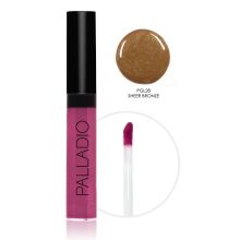 Palladio Lip Gloss- Sheer Bronze