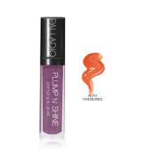 Palladio Plump 'n' Shine Lip Gloss- Fireworks