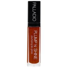 Palladio Plump 'n' Shine Lip Gloss- Red Obsession