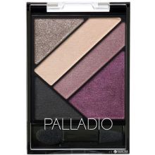 Palladio Silk FX Eyeshadow Palette Boudoir Chic