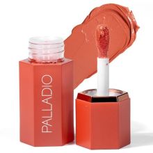 Palladio Sunny Coral Liquid Blush & Lip Cream 2 in 1