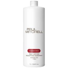 Paul Mitchell Flexible Hold Fast Drying Sculpting Hairspray 33.8 oz
