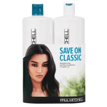 Paul Mitchell Shampoo One & The Conditioner Liter Duo