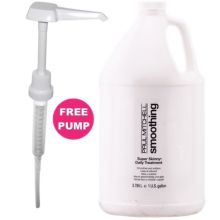 Paul Mitchell Smoothing Super Skinny Daily Treatment Gallon w/ Free Pump (Disc)