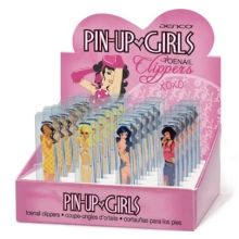 Pinup Girls Toenail Clipper. assorted