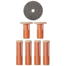 PMD Personal Microderm Replacement Discs Orange - Coarse