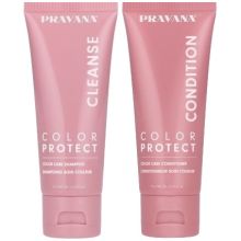 Pravana Color Protect Cleanse Shampoo/Conditioner 2 oz Duo