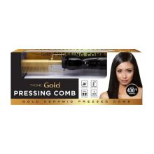 Pressing Comb Gold Regular Dual Voltage