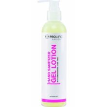 Prolific Hand Sanitizer Gel Lotion 8 Oz