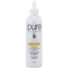 Pure Blends Color Depositing Shampoo Lemon 8.5 oz