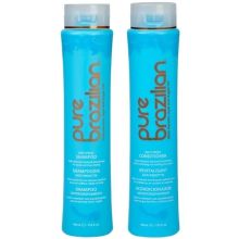 Pure Brazilian Anti-Frizz Shampoo & Conditioner 13.5 oz Duo
