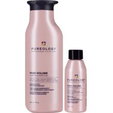 Pureology Pure Volume Shampoo 9 oz With 1.7 oz Travel Size