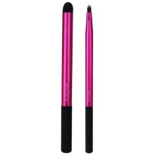 Real Techniques Lip Color And Blur Duo Brush Set