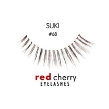 Red Cherry #68 Suki False Eyelashes