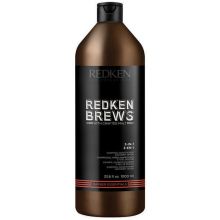 Redken Brews 3-IN-1 Shampoo, Conditioner and Body Wash