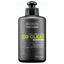 Redken For Men Go Clean Daily Care Shampoo 10 oz