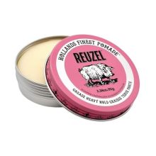 Reuzel Pink Heavy Hold Grease Pomade 3.38 oz