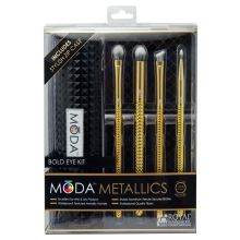 Royal & Langnickel MODA Metallics Bold Eye Kit Gold