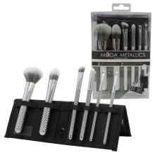 Royal & Langnickel MODA Metallics Silver Total Face Kit