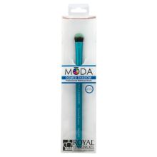 Royal & Langnickel MODA Domed Shadow Blue Professional Makeup Brush