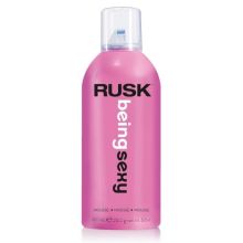Rusk Being Sexy Mousse 8 oz
