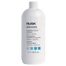 Rusk Elevate Weightless Volume Shampoo 33 oz