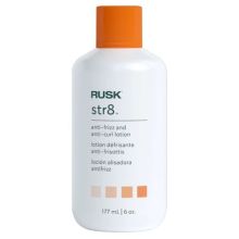 Rusk Str8 Lotion Anti-Frizz and Anti-Curl Lotion 6 oz