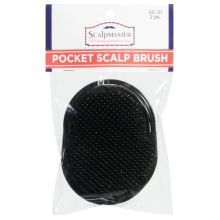 Scalpmaster Pocket Scalp Brush 2 pk #SC-21
