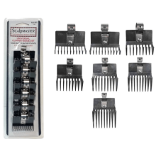Scalpmaster 7 Pc Universal Clipper Guide Set