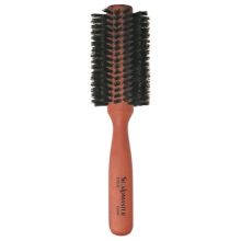 Scalpmaster Boar Bristle Wooden Handle Round Brush - 2 1/2" #SC9245