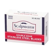Scalpmaster Double Edge Blade 100 Count