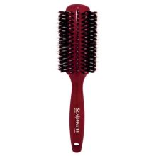 Scalpmaster Porcupine Round Maple Wood Brush