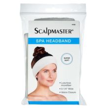 Scalpmaster Spa Headband - Ivory #4159