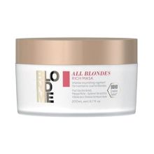 Schwarzkopf Professional BlondMe All Blondes Rich Mask