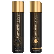 Sebastian Dark Oil Lightweight Shampoo & Conditioner 8.5 oz Duo (Disc)