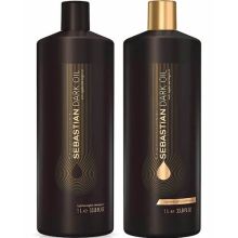 Sebastian Dark Oil Lightweight Shampoo/Conditioner Liter Duo