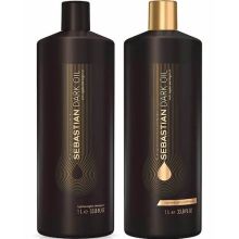 Sebastian Dark Oil Lightweight Shampoo & Conditioner Liter Duo (Disc)